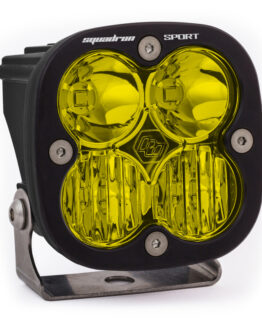 Squadron Pro Driving/Combo Pattern Black LED Light Pod - Amber