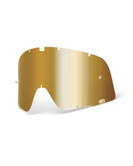 100 Percent Barstow Sheet Mirror True Gold Replacement Lens