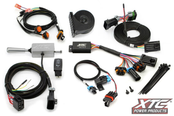 XTC ATS Turn Signal Kit with Billet Lever for Polaris RZR Pro XP