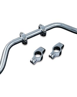 Kuryakyn Adjustable Mustache Bar Chrome Fits 1991-2017 Dyna