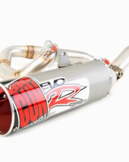 Big Gun EVO R Stainless Steel Full Exhaust Silver Fits Honda CRF150R/RB