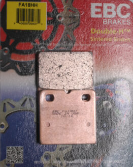 Sintered Double-H Brake Pads