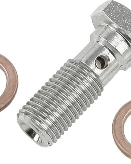 Banjo Bolt Chrome 3/8-24 Long