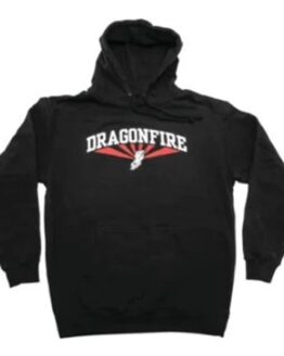 DragonFire Racing AZ Hoodie Black/Red XL