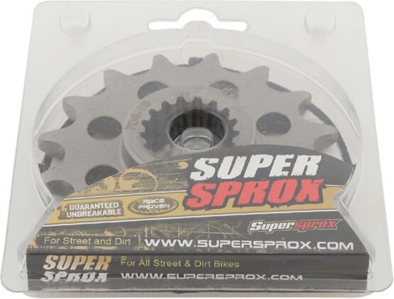 Supersprox 16T Steel Front Sprocket 525 Chain Fits BMW/Aprilia 08-16 - Image 4
