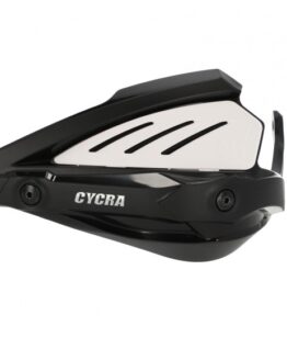 Cycra Voyager Dual Road Handguards Black/White Fits 19-20 BMW R1250GS
