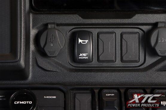 XTC Power Products Plug N Play Horn Kit For CFMOTO UForce U10 Pro - Image 3
