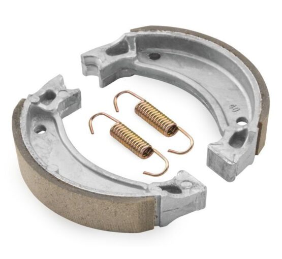 BikeMaster Organic Brake Shoes 963034 For Yamaha