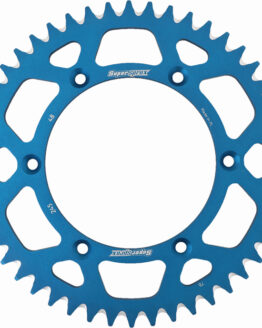 Supersprox 48T Blue Aluminum Rear Sprocket
