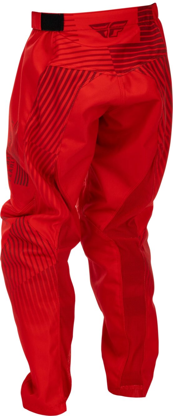 Fly Racing F-16 Youth Pants Red Size 20 - Image 4