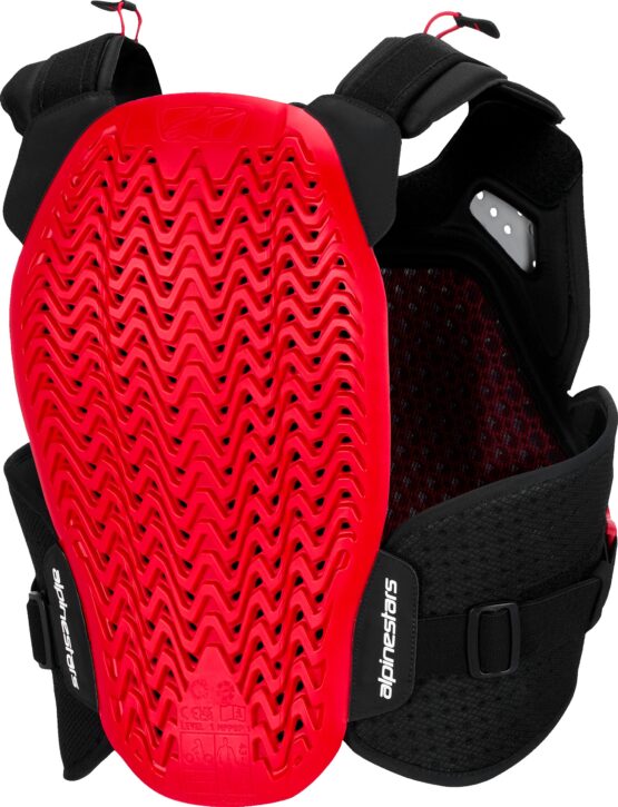 Alpinestars A-4 Plasma Roost Guard Black/Red/White M/L - Image 2