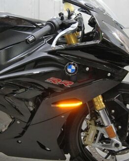 New Rage Cycles Front LED Turn Signals Fits 20-24 BMW S1000RR