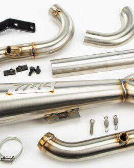 Stainless Steel 2-Into-1 Comp-S Full Exhaust