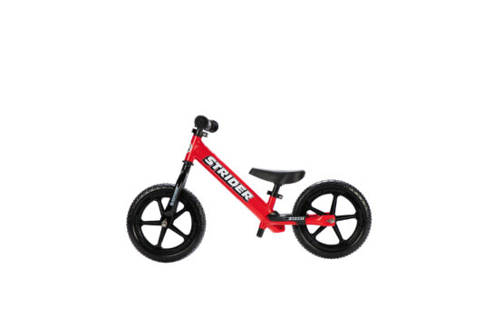 Strider 12 Sport Balance Bike Red - Image 2