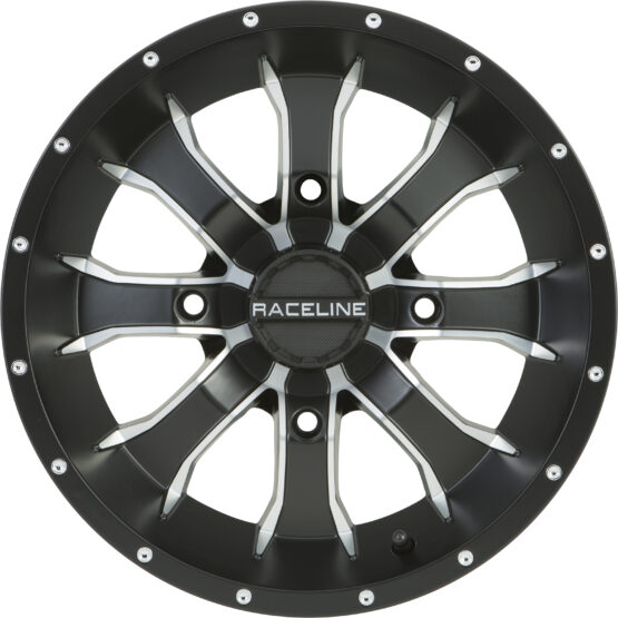 Mamba Beadlock Wheel Black Machined 15X7 4/137 5+2 - Image 2