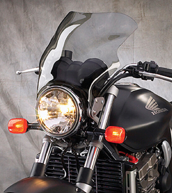National Cycle F-16 Sport Windshield Light Smoke - Image 2
