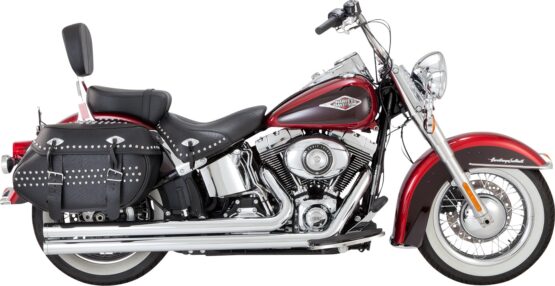 Bigshots Long Chrome PCX Full Exhaust System - Image 4