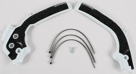 X-Grip Frame Guards White/Black