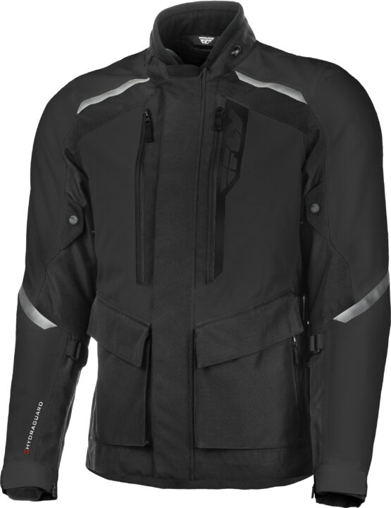 Terra Trek Riding Jacket Black 2X-Large