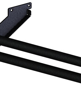 Rear Bumper - Black