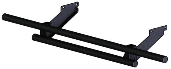 Rear Bumper - Black