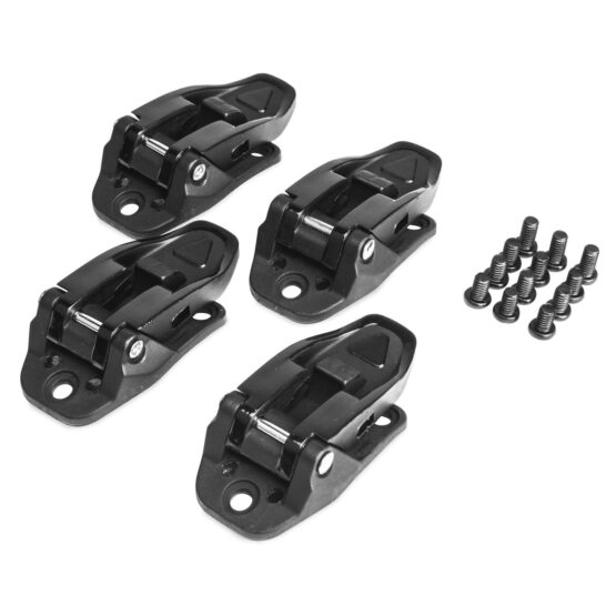 Answer Boot Buckle Replacement Kit Black Fits AR1 Boots - Image 2