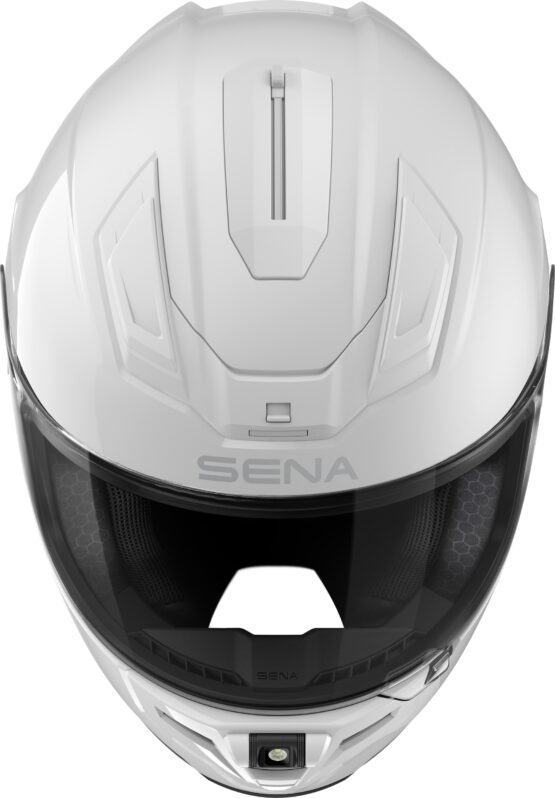 Sena Phantom Full Face Smart Helmet Gloss White Medium - Image 6