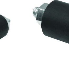 Kuryakyn Lodestar Rear Axle Slider Black
