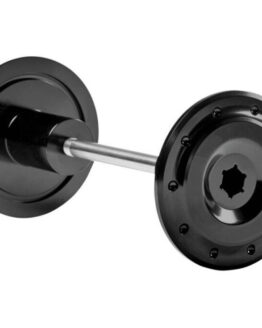 BMW Radial Axle Plugs - Black Ano