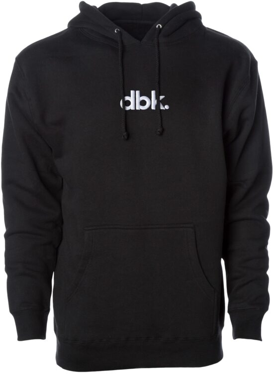 DBK Basics Hoodie Black XL