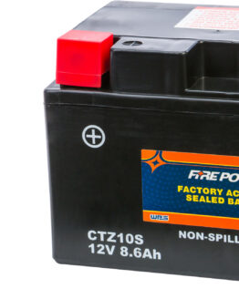 Factory Activated Sealed Battery