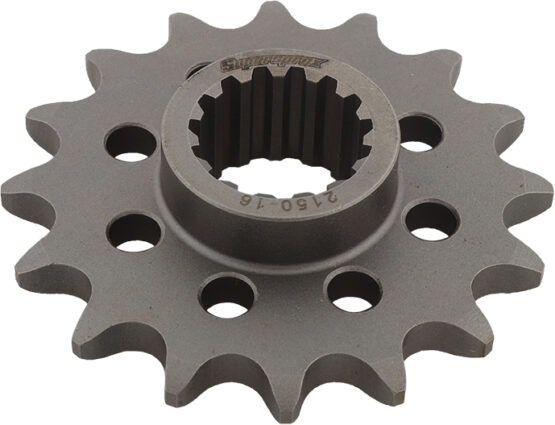 Supersprox 16T Steel Front Countershaft Sprocket Fits 525 Chain - Image 2