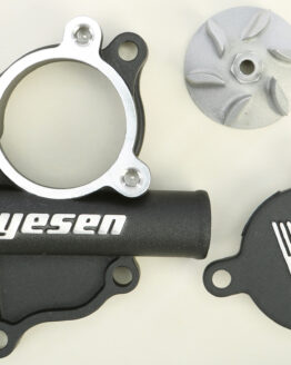 Waterpump Cover Impeller Kit - Black