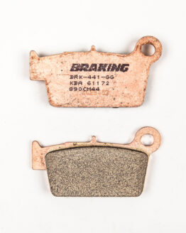 Braking 890CM44 Sintered Sport Front Brake Pads For Yamaha Suzuki Kawasaki Beta