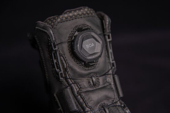 Black Stormhawk Boots - Size 11 - Image 5
