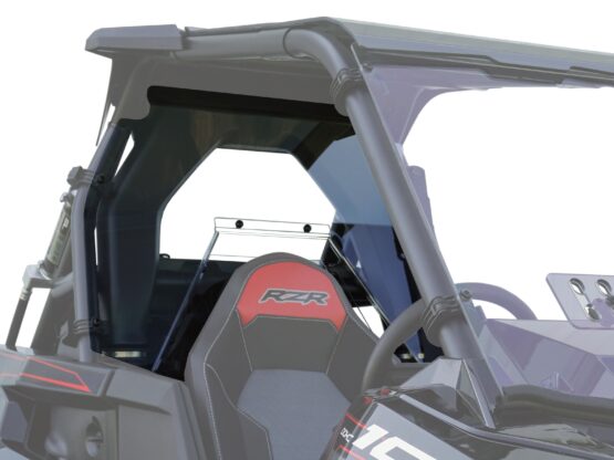 Vented Clear Rear Windshield - Image 3