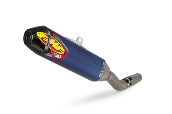 Anodized Factory 4.1 RCT Slip On Exhaust