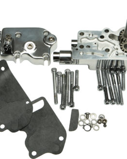 Polished Billet Oil Pump Big Twin 73-91