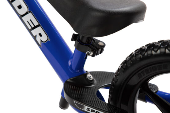 Strider 12 Sport Balance Bike Blue Ages 18M-5Y - Image 12