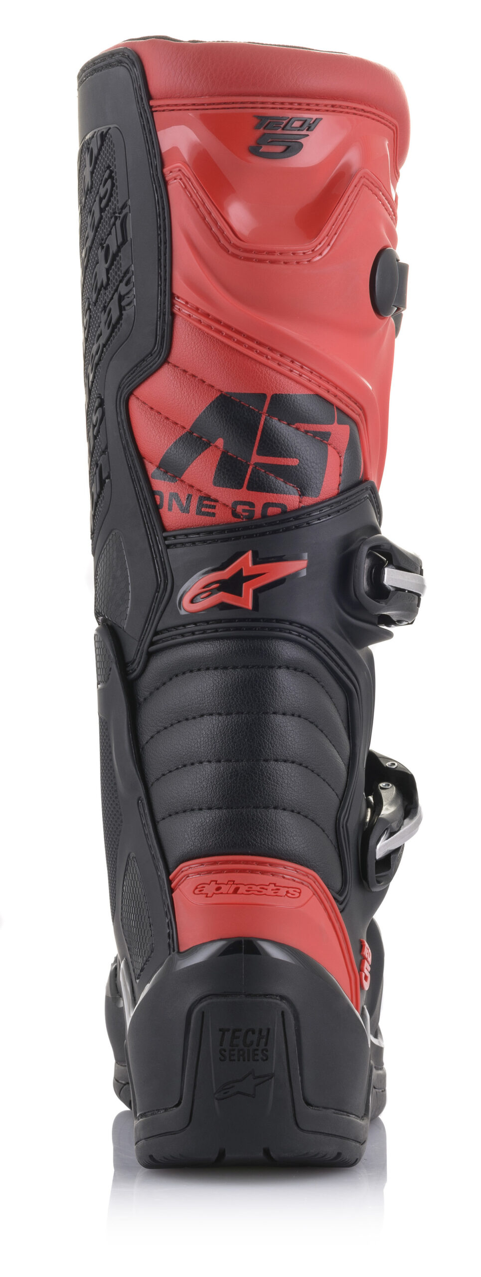 Tech 5 Boots Black/Red US 12 - Image 4