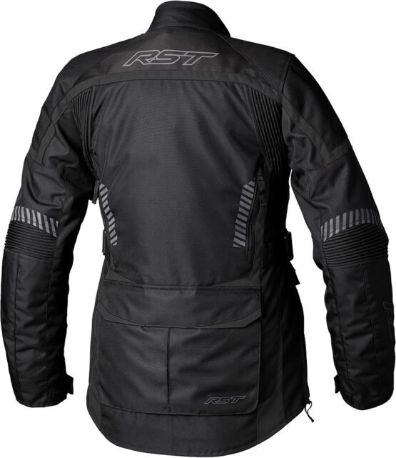 RST Ladies Maverick EVO CE Jacket Black/Black Small - Image 2