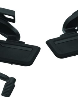 Omni Driver Floorboard Kit For GL1800 with DCT Satin Black