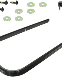 HD Rear Bumper - Black Fits 08-16 Ski Doo Rev XP/XM 163