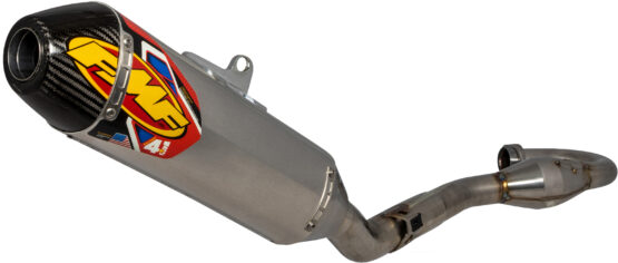Aluminum Factory 4.1 Full Exhaust w/SS MegaBomb