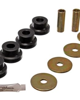Black Differential Carrier Bushings Fits 70-78 Nissan 240Z/260Z/280Z