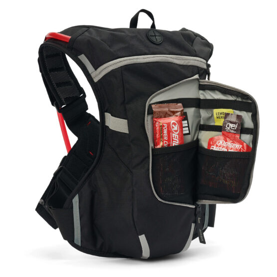 Moto Hydro Hydration Pack 4L - Carbon Black/Grey - Image 2