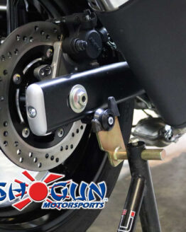Swingarm Sliders - Black