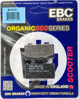 EBC SFA151 Organic Scooter Brake Pads