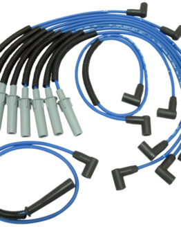 NGK Spark Plug Wire Set 8 Wires w/2 Coil Leads Fits Dodge B150 1992-1994