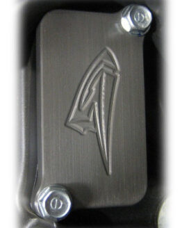 Graves Smog Block Off Plate AB014 Fits Honda CBR250R 2011-2014